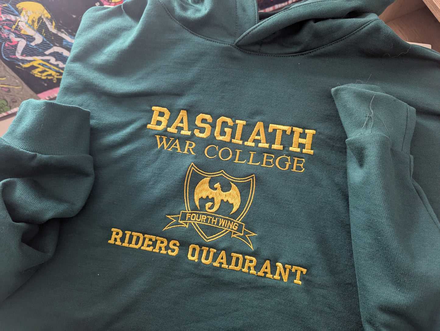 Riders Quadrant