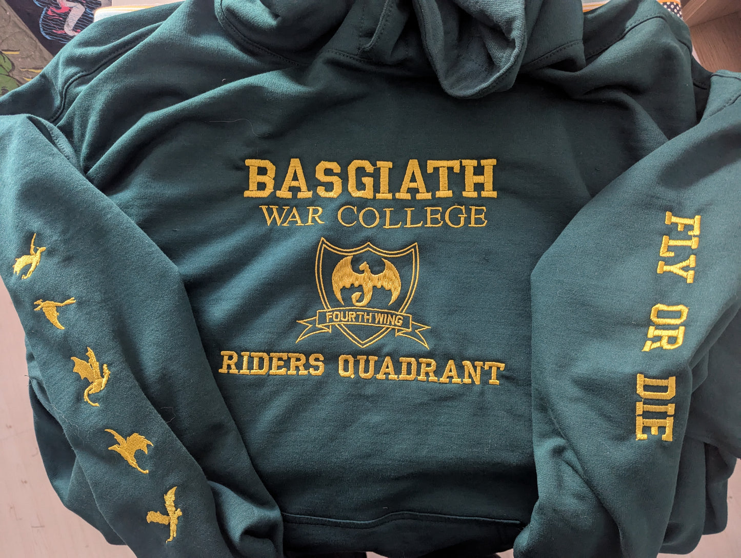 Riders Quadrant
