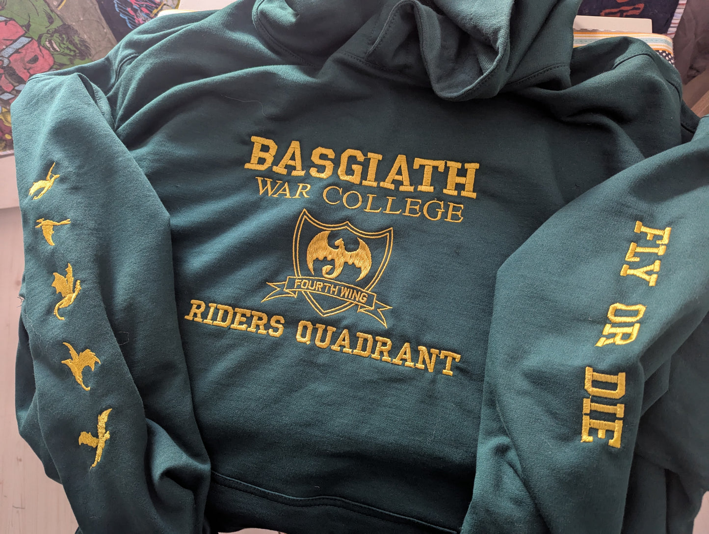 Riders Quadrant