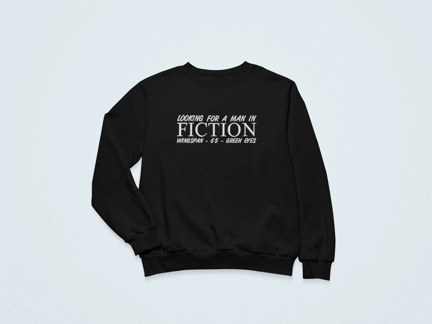 Looking for a Man in Fiction