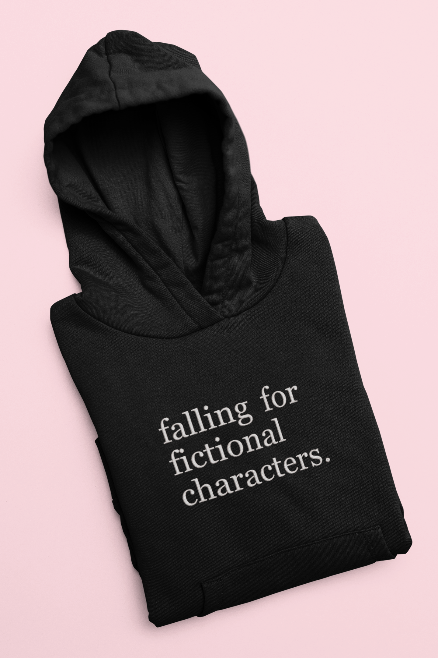 Falling for Fictional Characters Crewneck