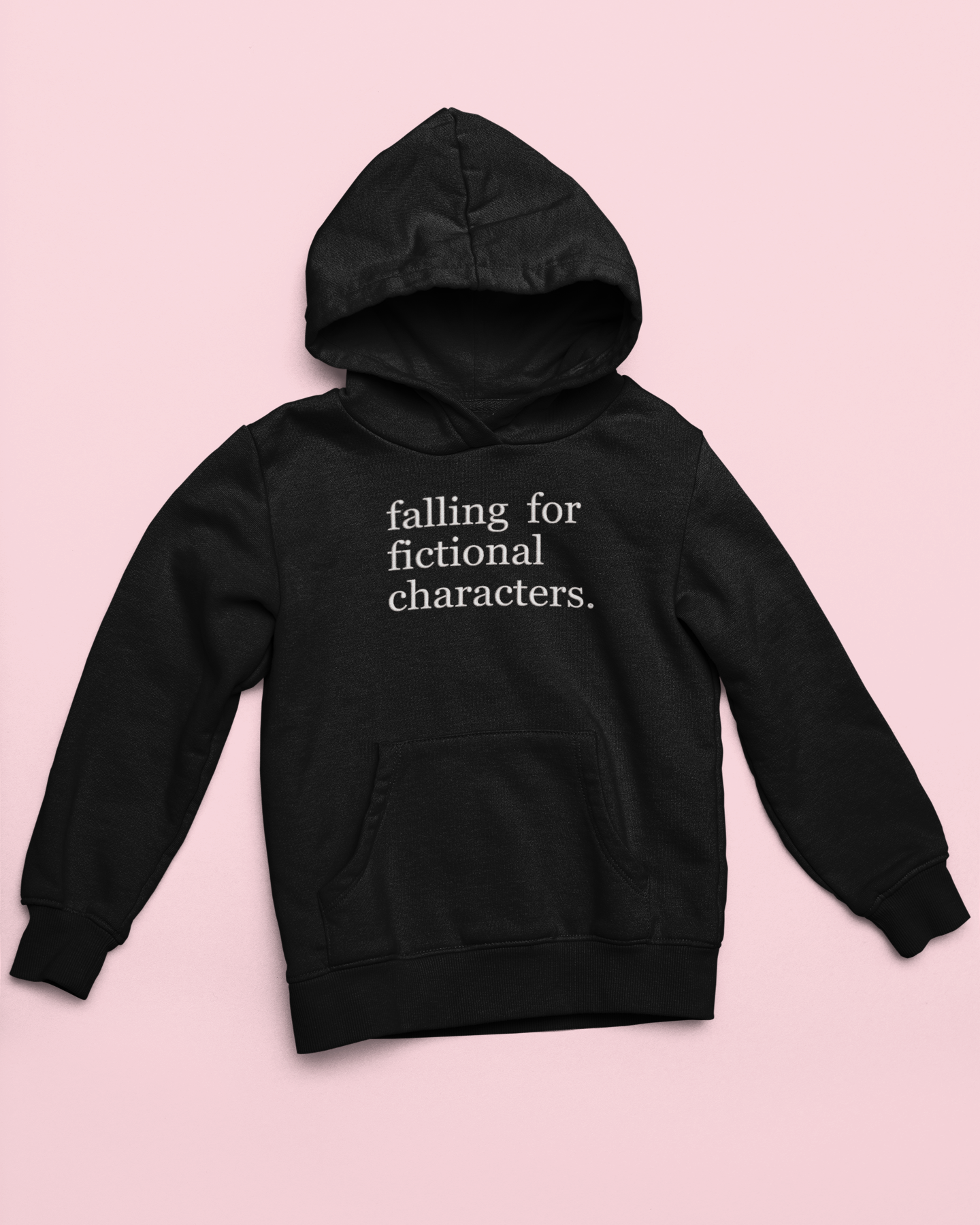 Falling for Fictional Characters Crewneck