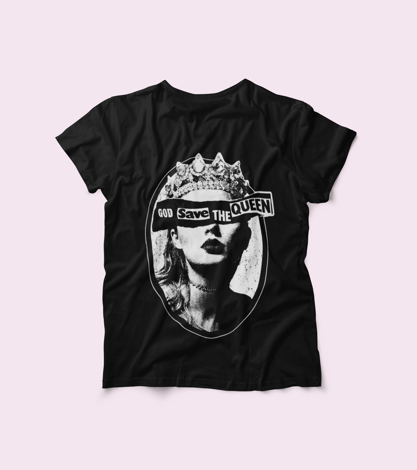 God save the queen t shirt online