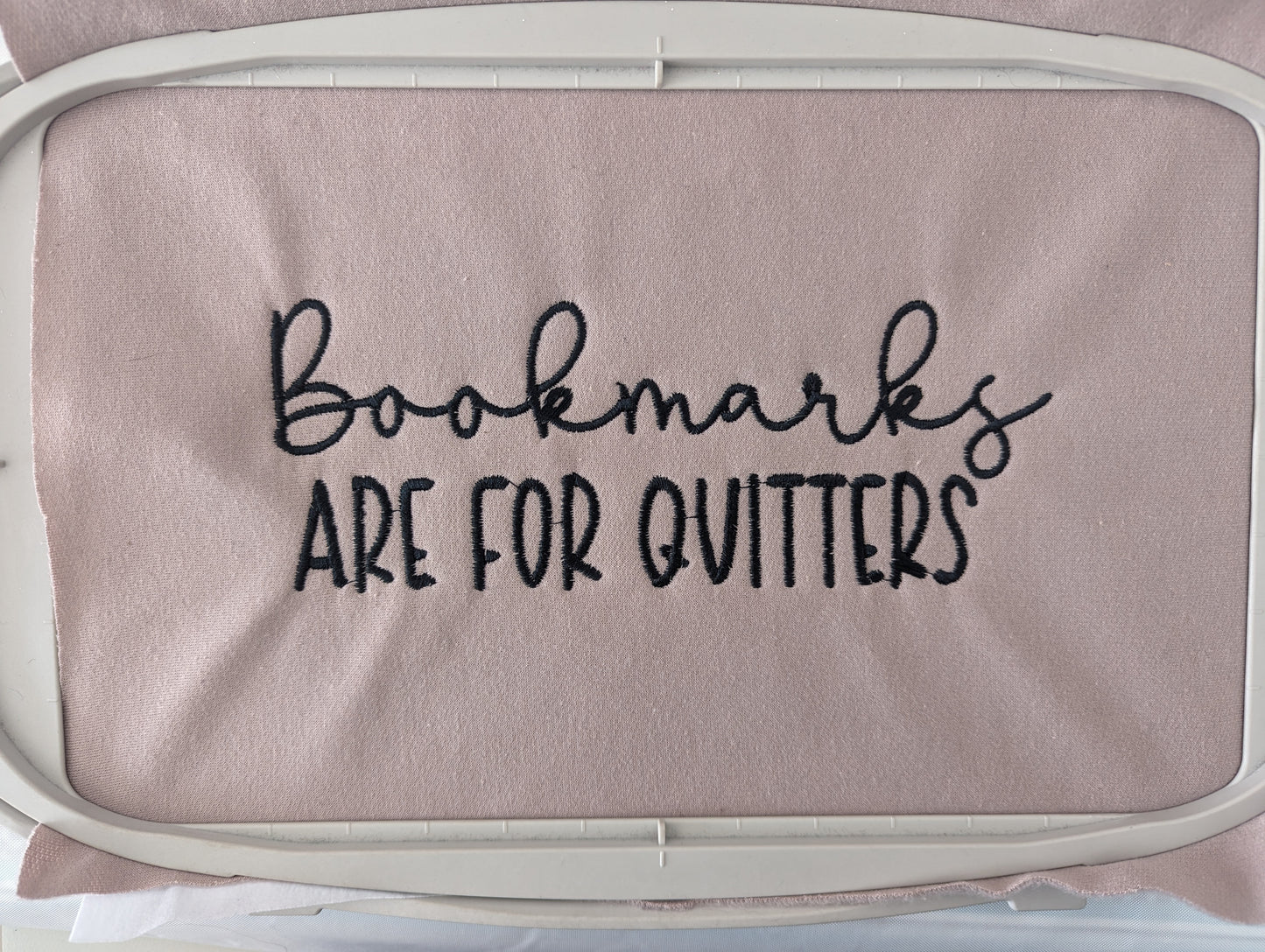 Bookmarks Are for Quitters Crewneck