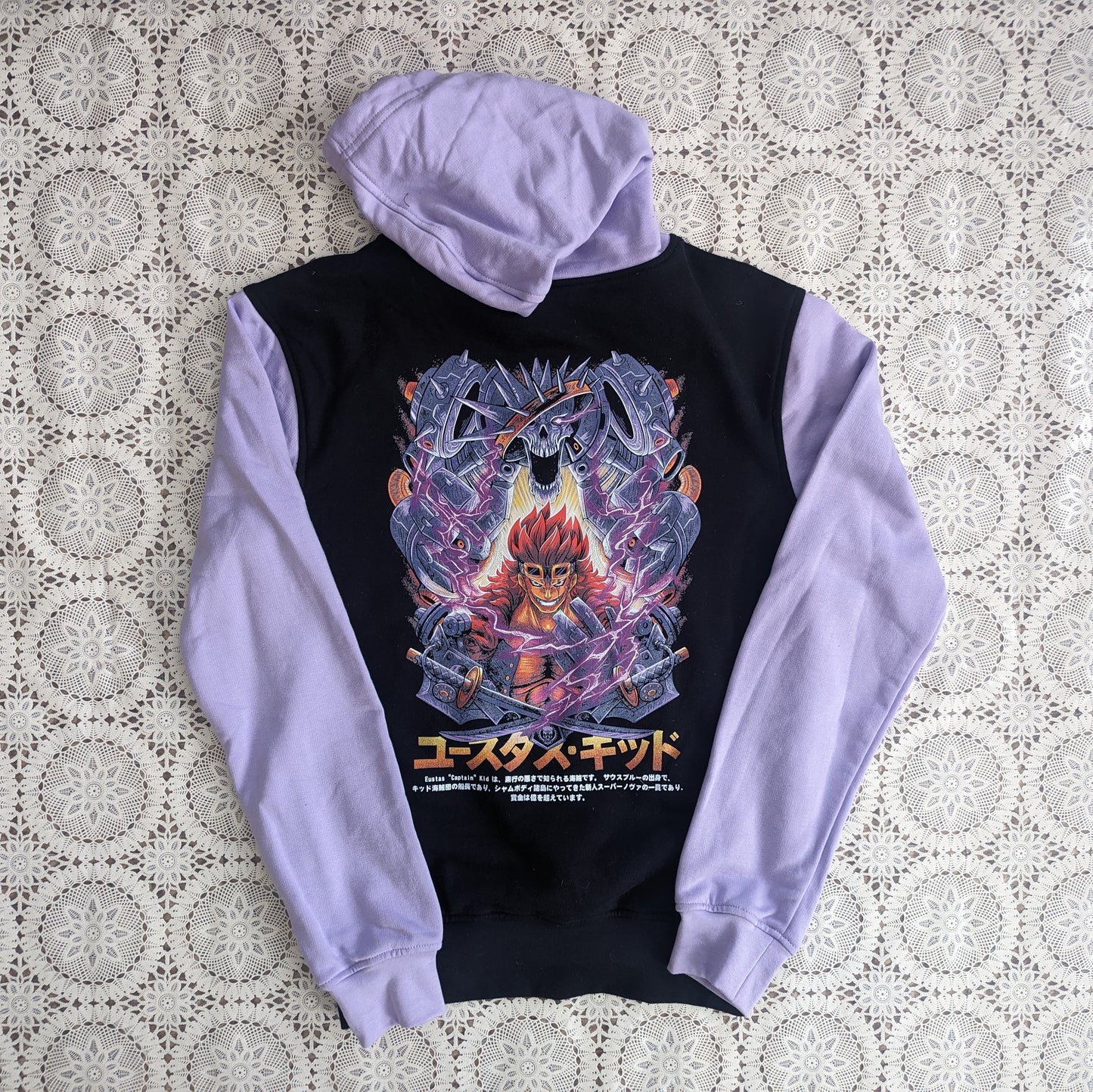 One Piece Hoodie: Purple 2