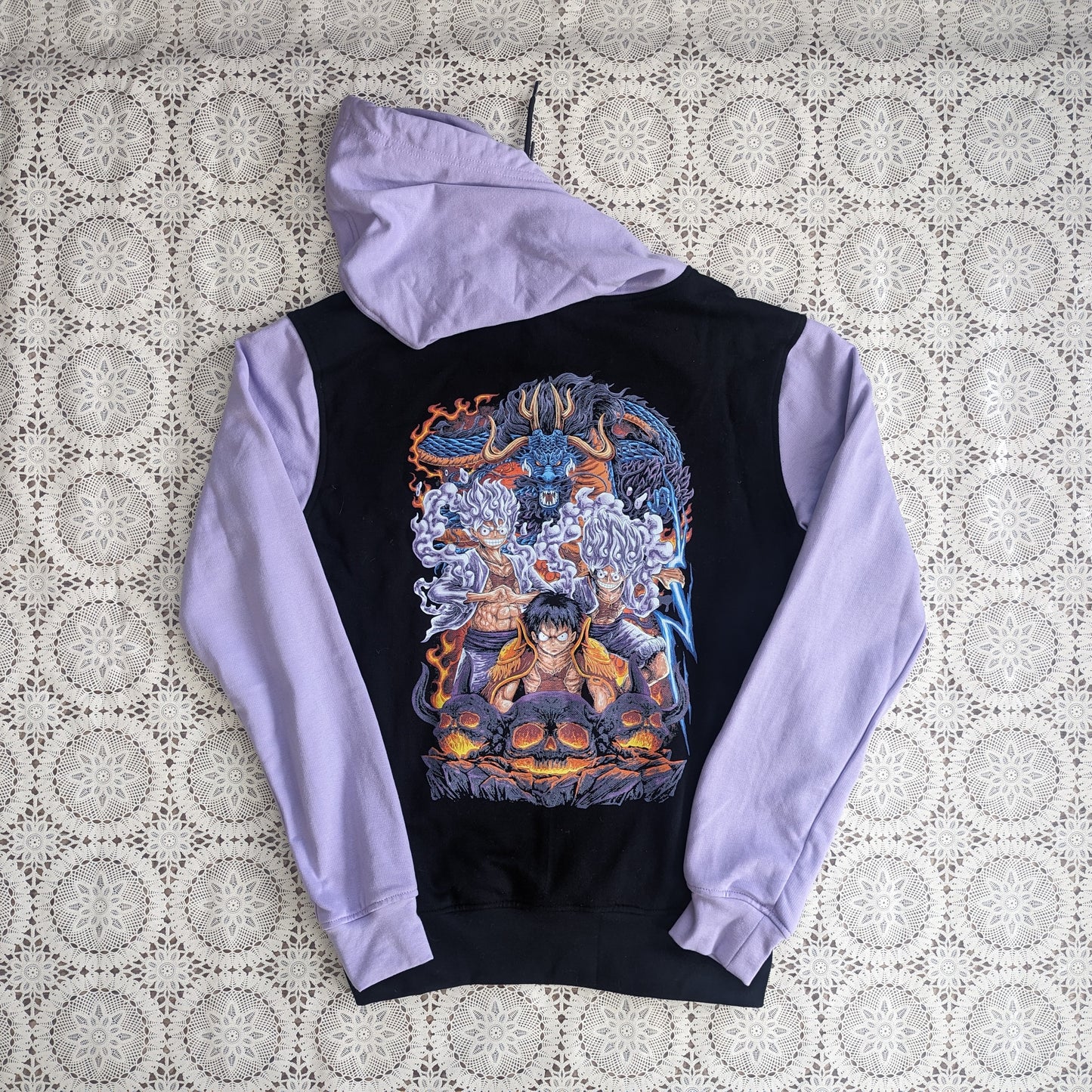 One Piece Hoodie: Purple