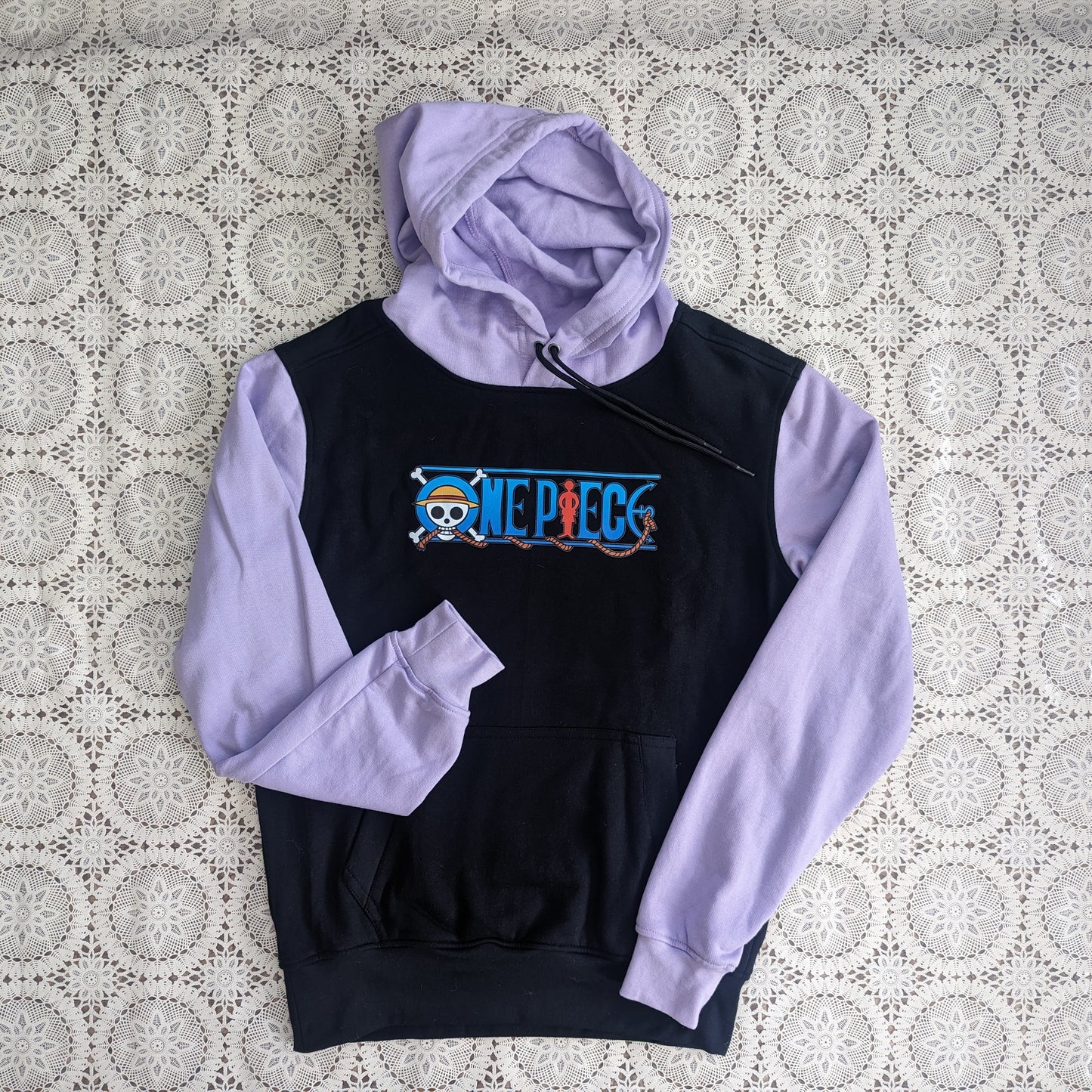 One Piece Hoodie: Purple