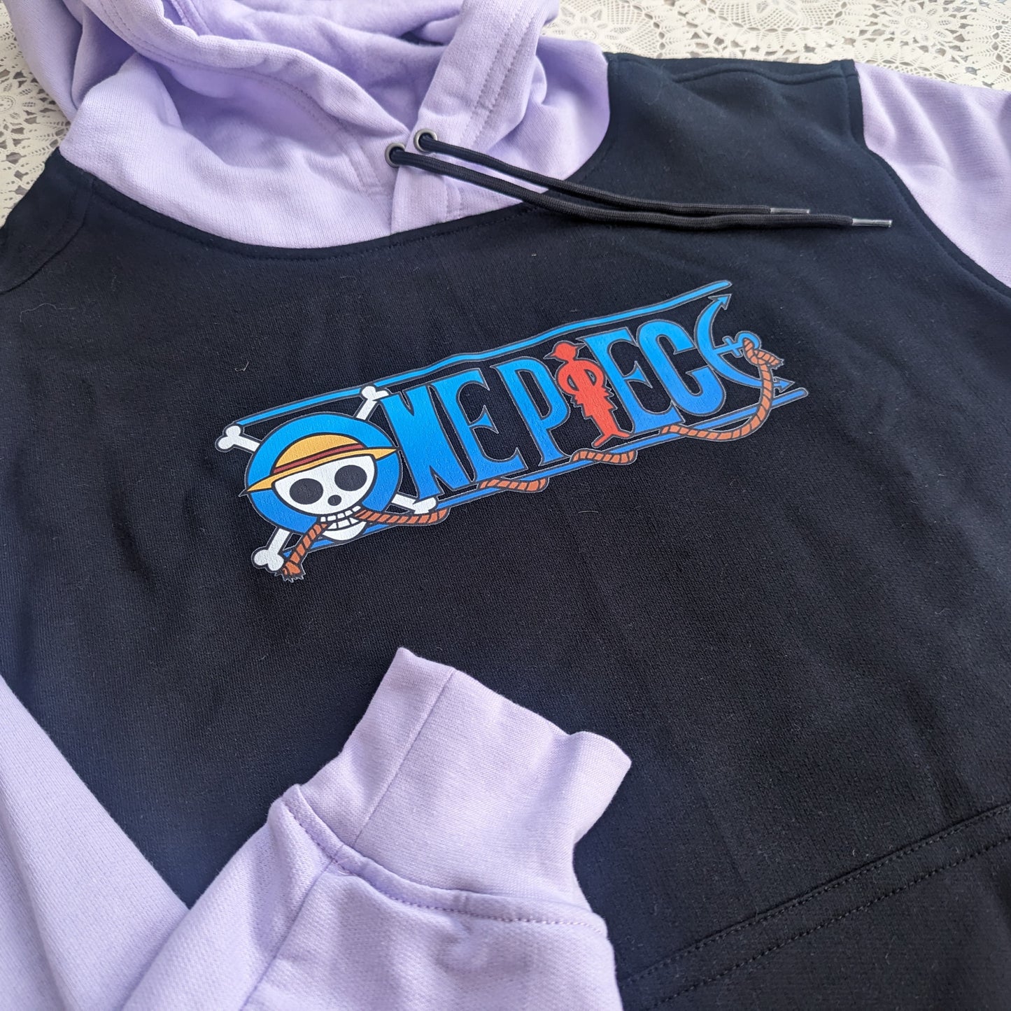 One Piece Hoodie: Purple 2