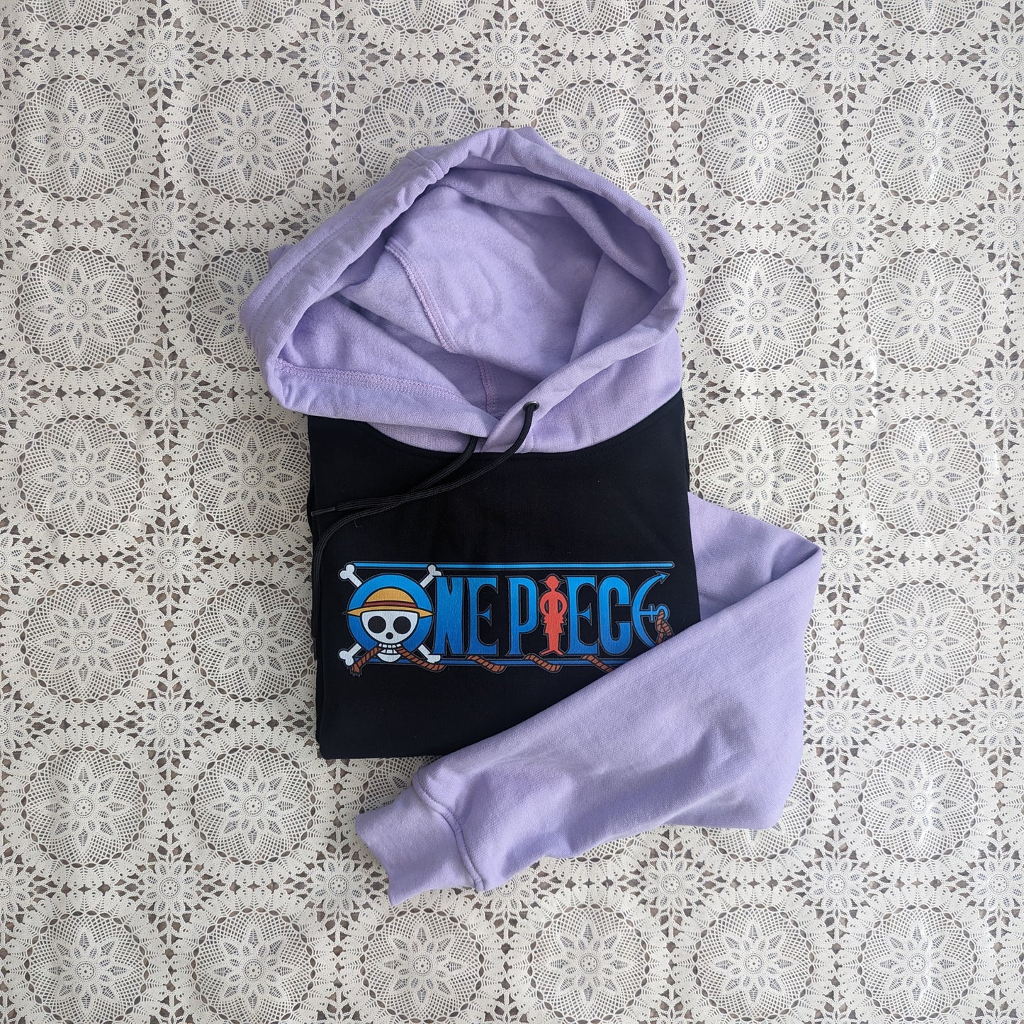 One Piece Hoodie: Purple