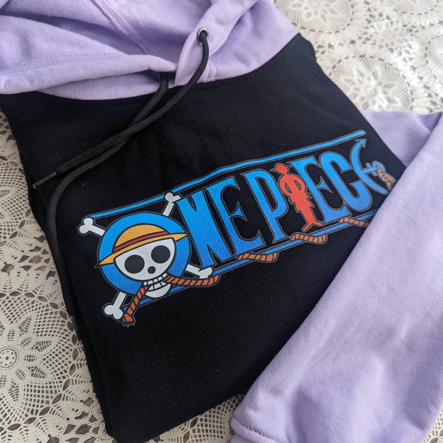 One Piece Hoodie: Purple