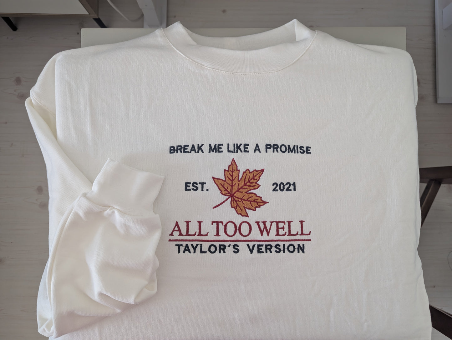 All Too Well Oversize Crewneck