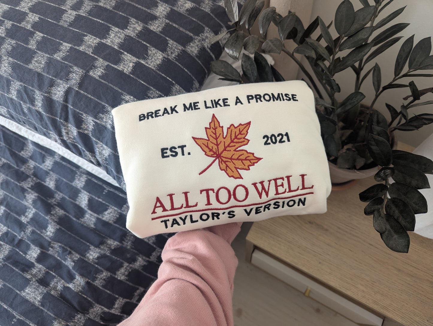 All Too Well Oversize Crewneck