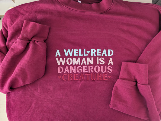 A Well Read Woman