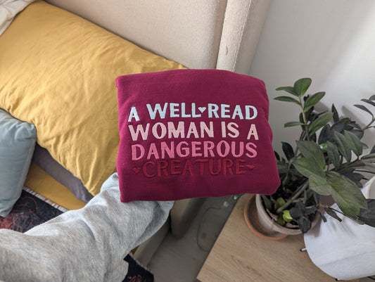 A Well Read Woman