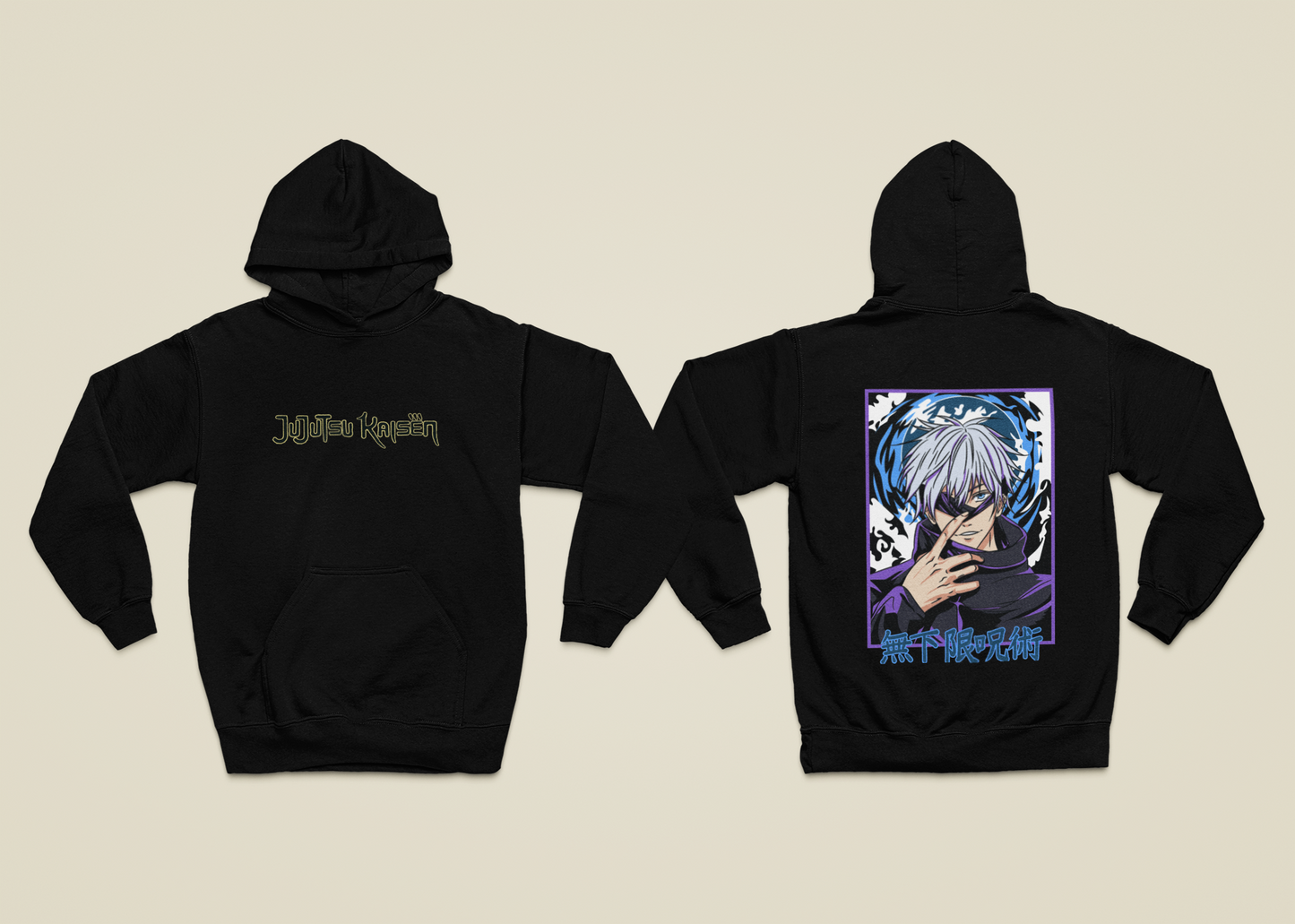 Printed Gojo Satoru Jujutsu Kaisen