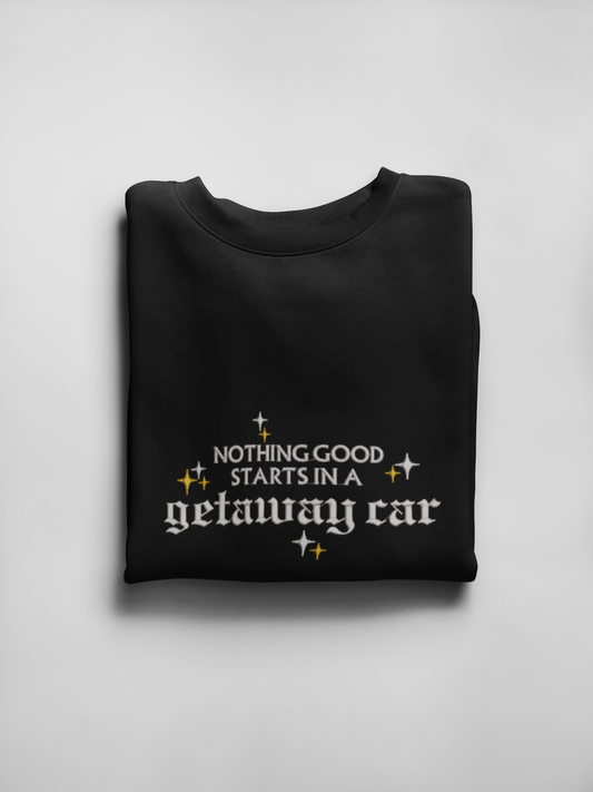 Getaway Car Oversized Crewneck