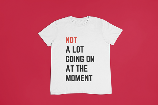 Not a Lot Going On at the Moment T-Shirt