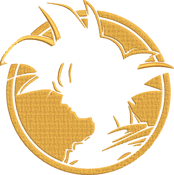 Goku Silhouette