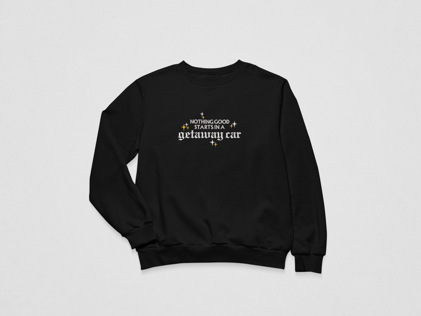 Getaway Car Oversized Crewneck