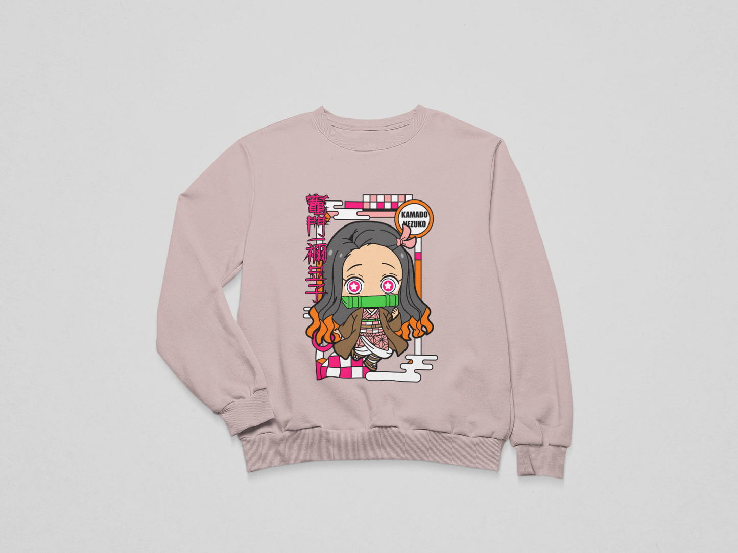 Nezuko Chibi Oversized Crewneck