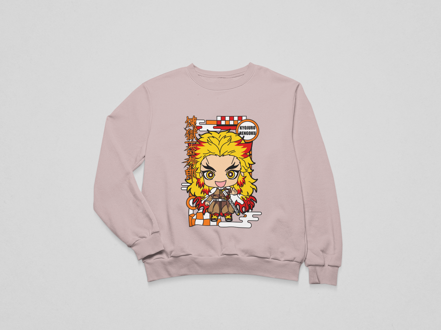 Rengoku Chibi Oversized Crewneck