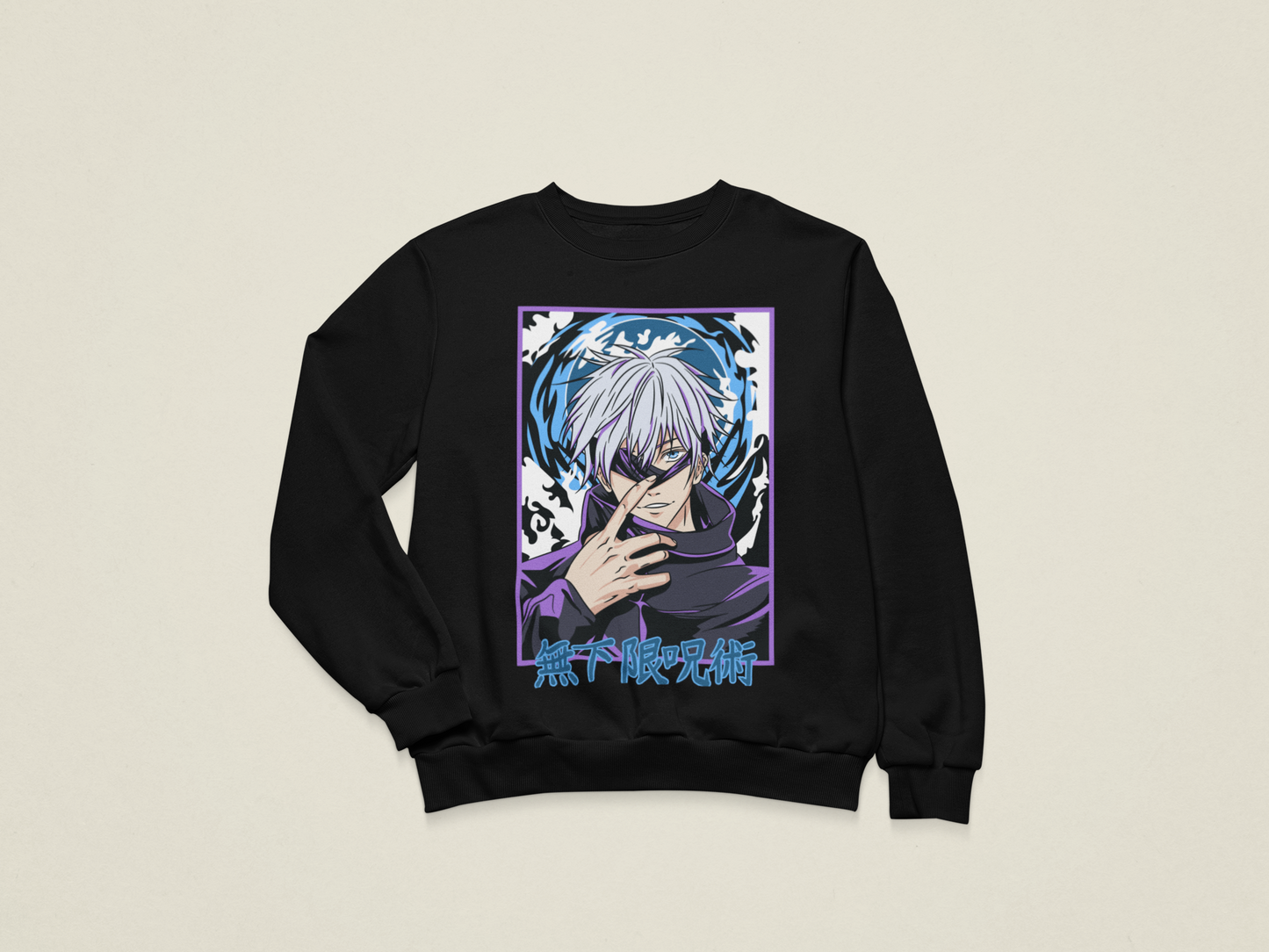 Printed Gojo Satoru Jujutsu Kaisen