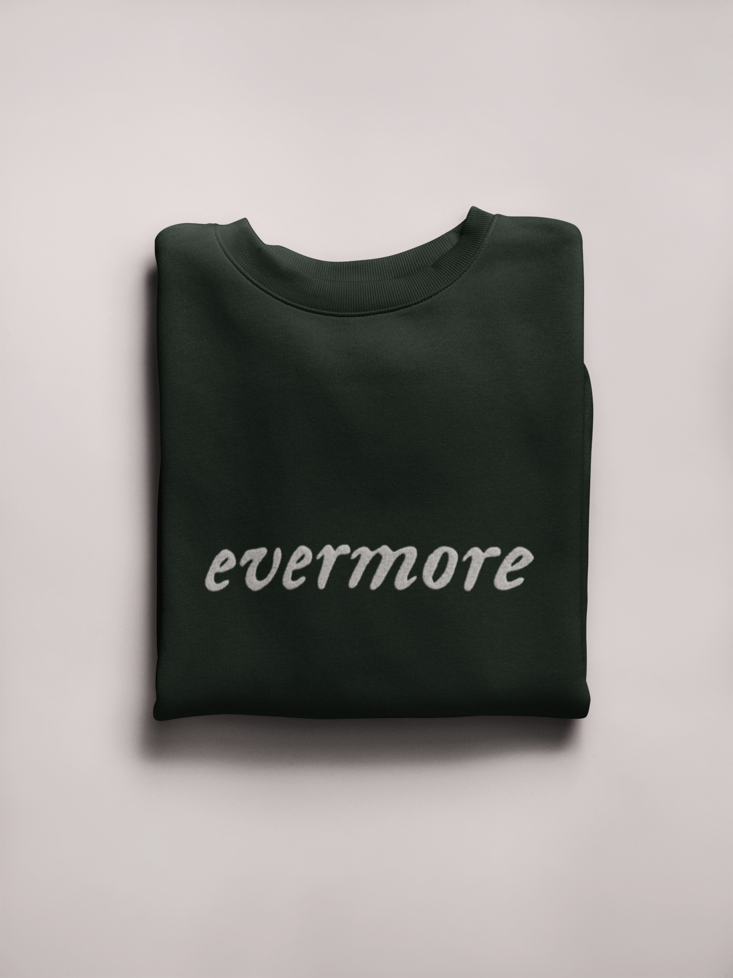 Embroidered Evermore Oversize