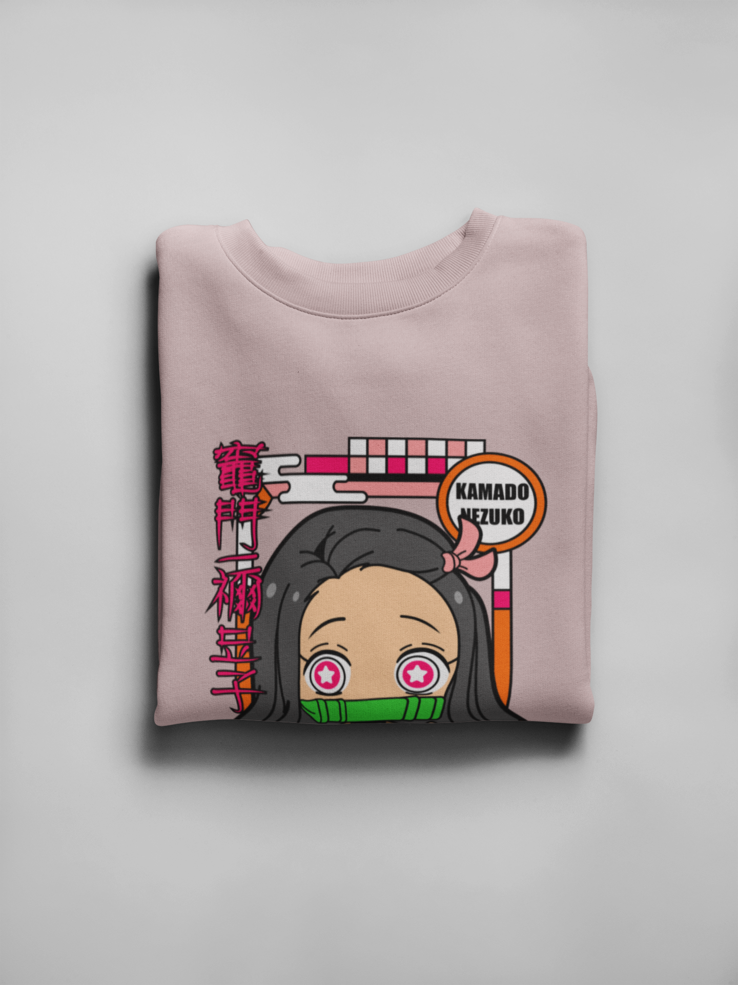 Nezuko Chibi Oversized Crewneck