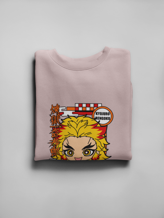 Rengoku Chibi Oversized Crewneck