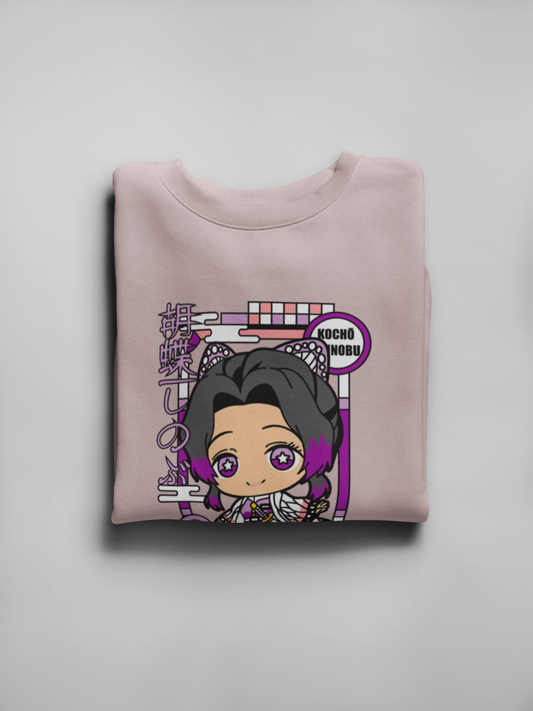 Kocho Chibi Oversized Crewneck