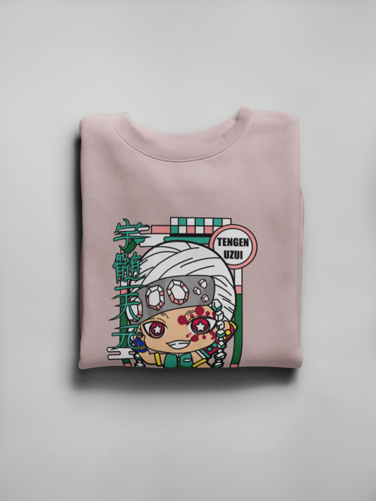 Tengen Chibi Oversized Crewneck