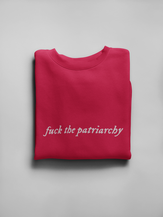 Embroidered All Too Well Inspired: Patriarchy