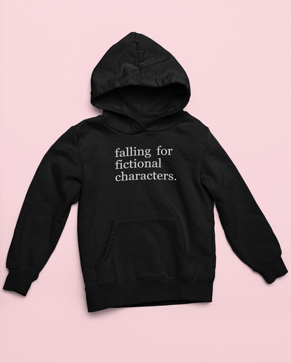 Falling for Fictional Characters Crewneck